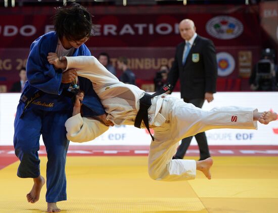 Judo. Grand Slam tournament. Day one