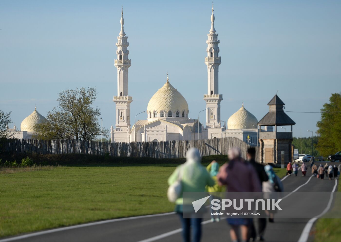 Izge Bolgar Cıyenı traditional Muslim convention in Tatarstan