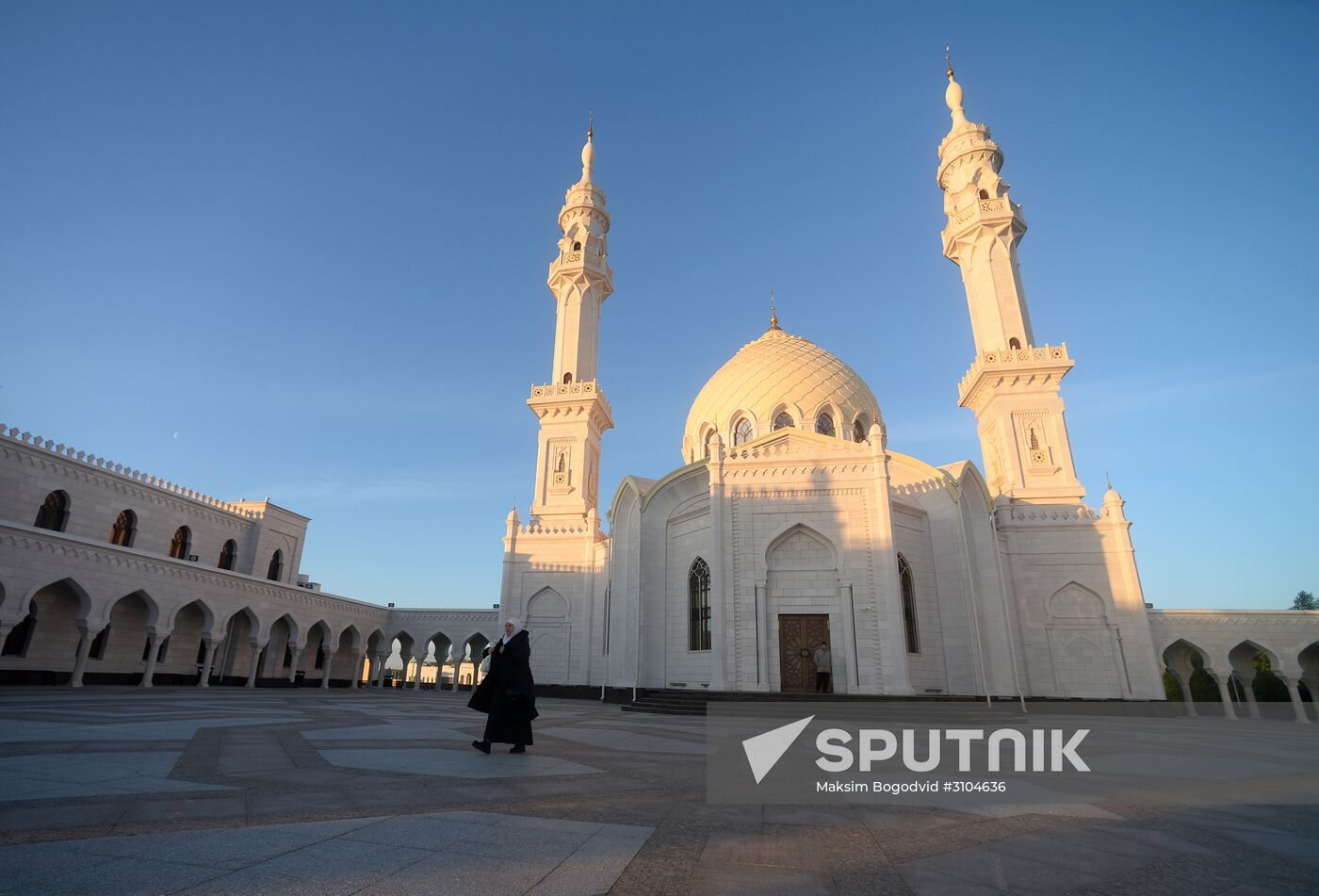 Izge Bolgar Cıyenı traditional Muslim convention in Tatarstan