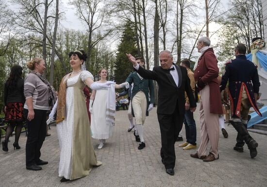 Night at the Museum event in Moscow