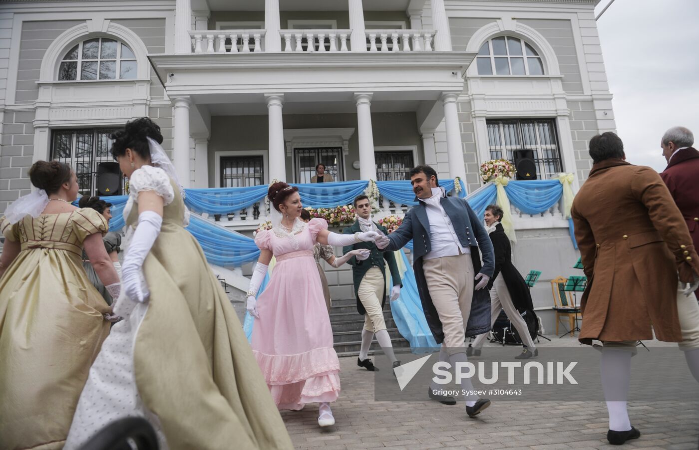 Night at the Museum event in Moscow