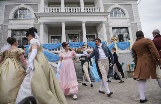 Night at the Museum event in Moscow