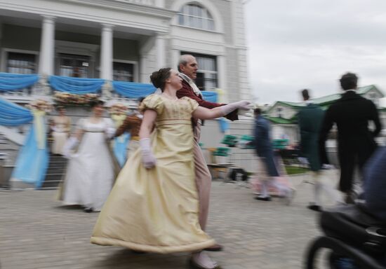 Night at the Museum event in Moscow