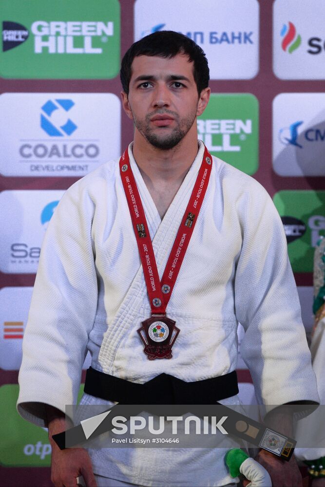 Judo. Grand Slam tournament. Day one