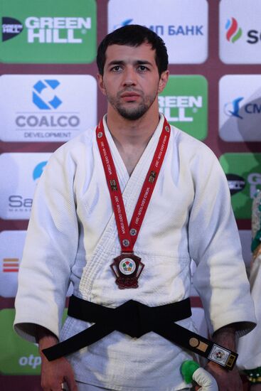 Judo. Grand Slam tournament. Day one