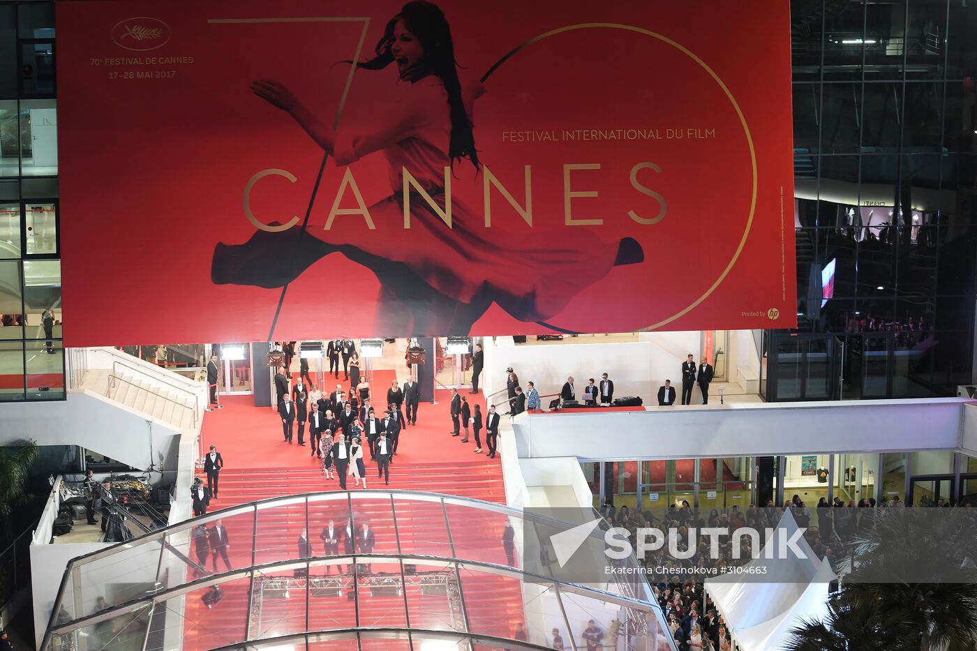 70th Cannes International Film Festival. Day Four