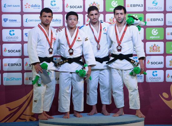 Judo. Grand Slam tournament. Day one