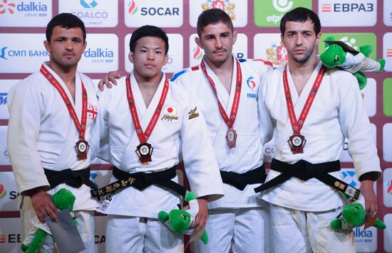 Judo. Grand Slam tournament. Day one