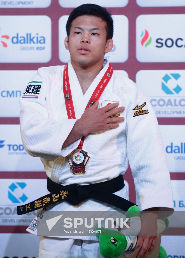 Judo. Grand Slam tournament. Day one