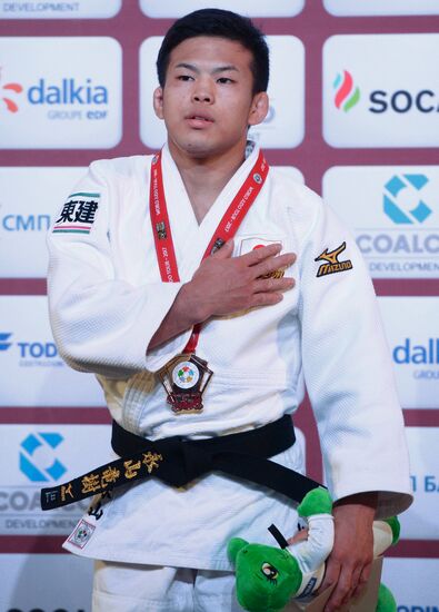 Judo. Grand Slam tournament. Day one