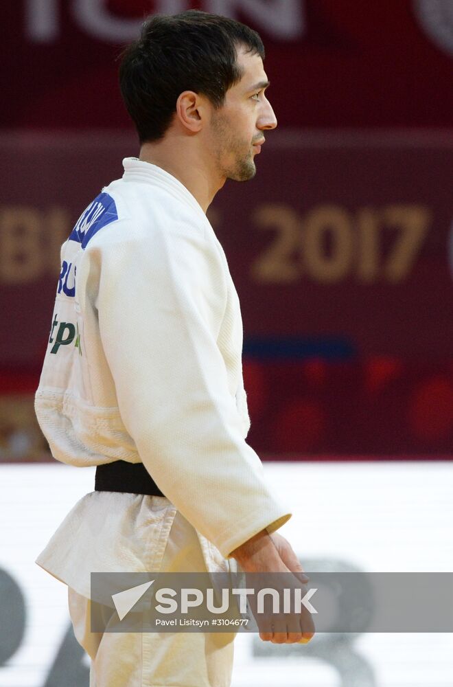 Judo. Grand Slam tournament. Day one