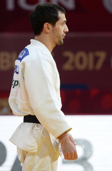 Judo. Grand Slam tournament. Day one