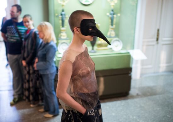 Museums at Night event across Russia