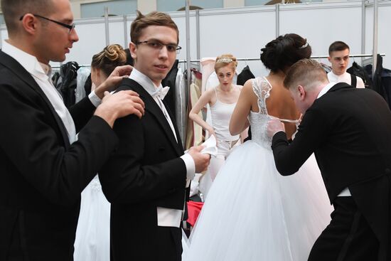 Fifteenth Viennese Ball in Moscow