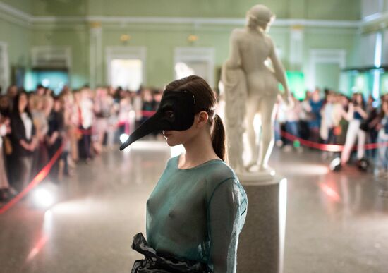Museums at Night event across Russia