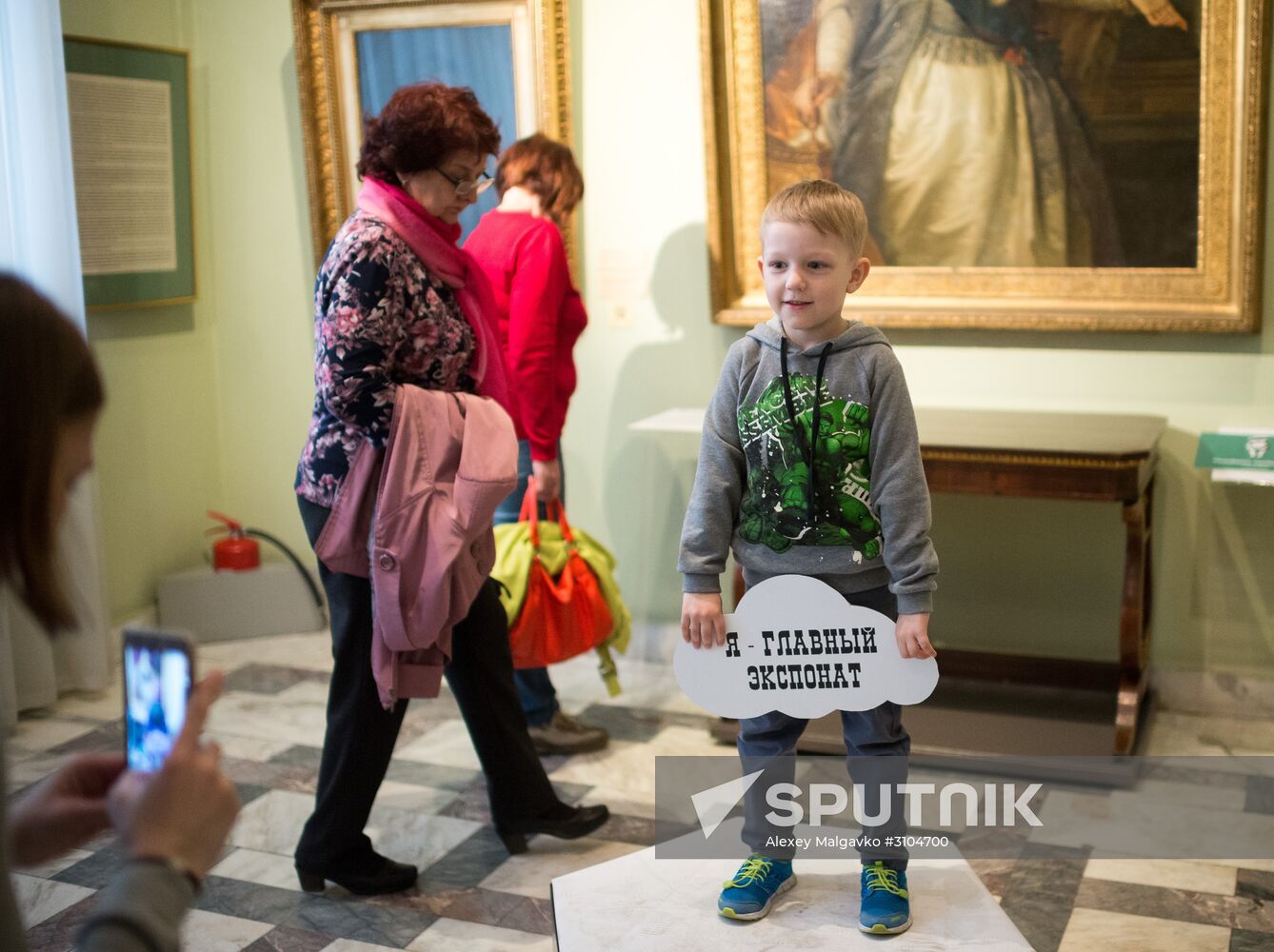 Museums at Night event across Russia