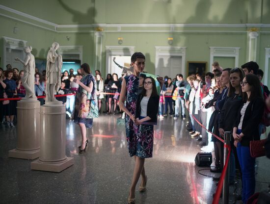 Museums at Night event across Russia
