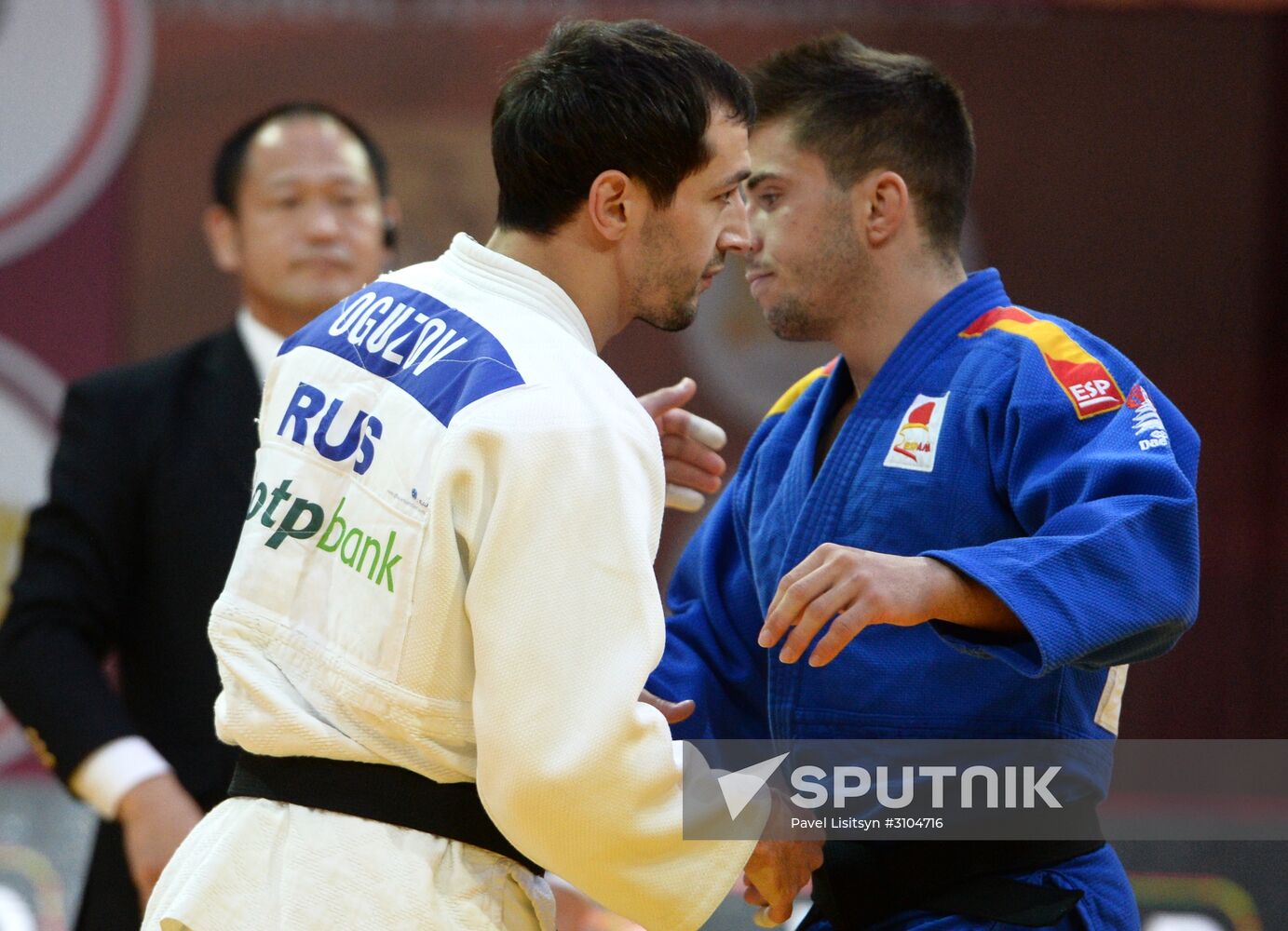 Judo. Grand Slam tournament. Day one