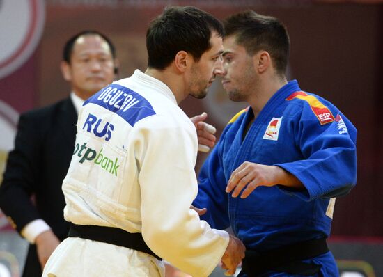 Judo. Grand Slam tournament. Day one