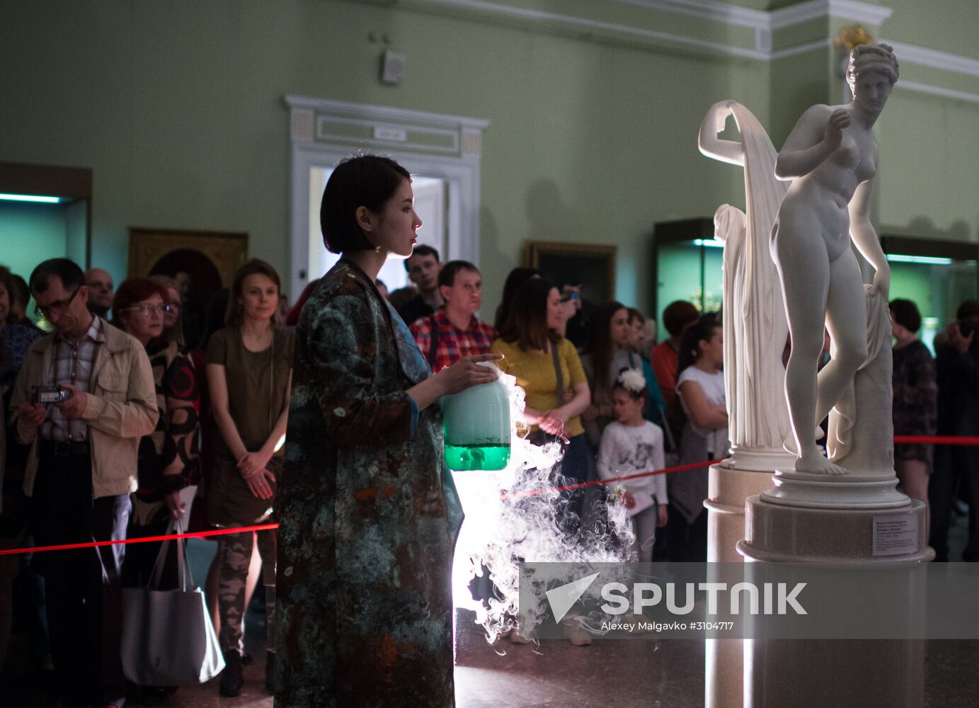 Museums at Night event across Russia