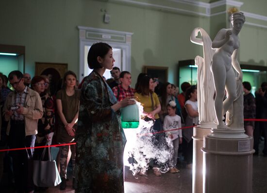 Museums at Night event across Russia