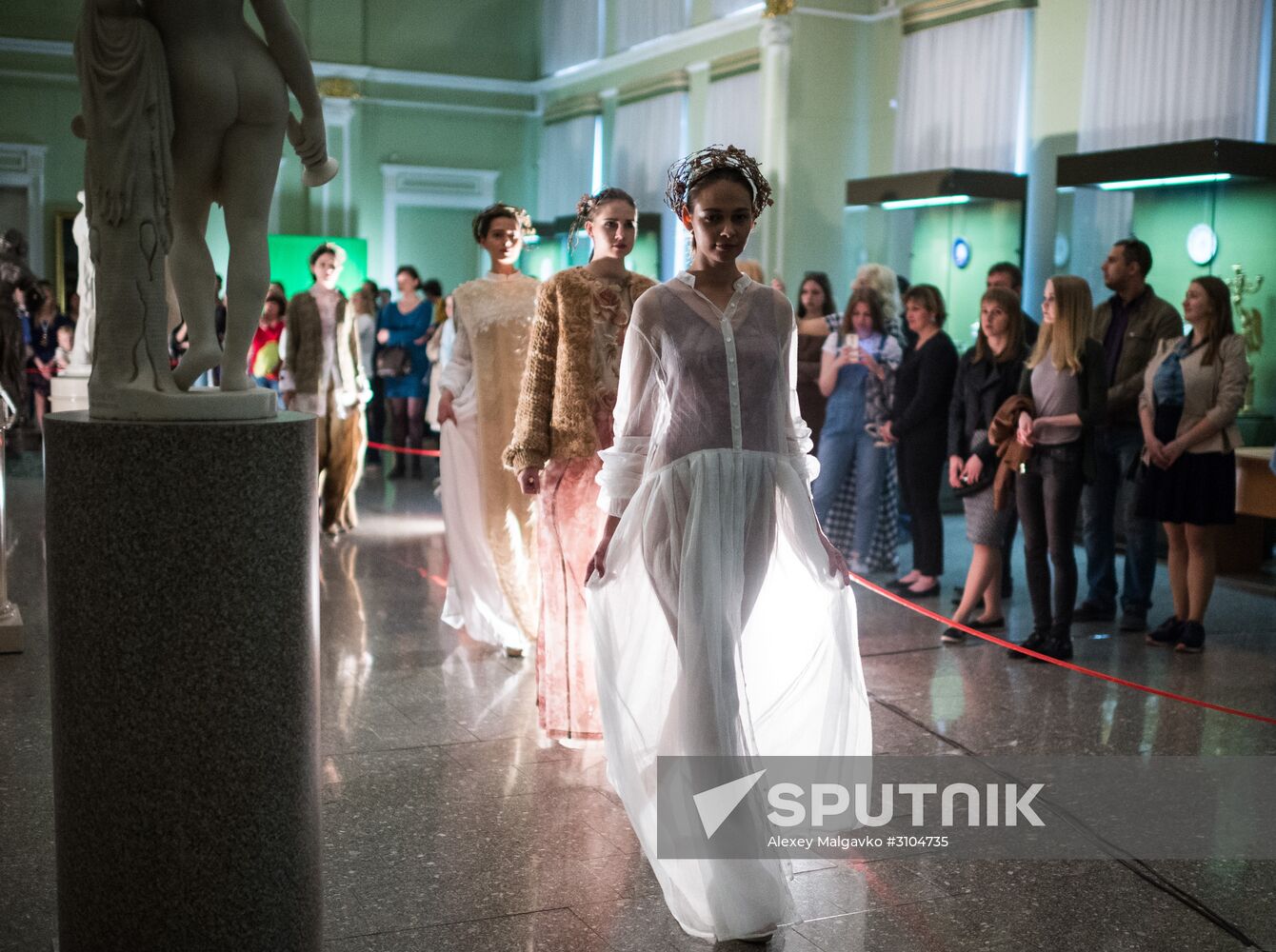 Museum Night event in Russia