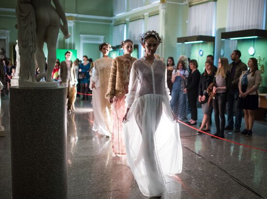 Museum Night event in Russia