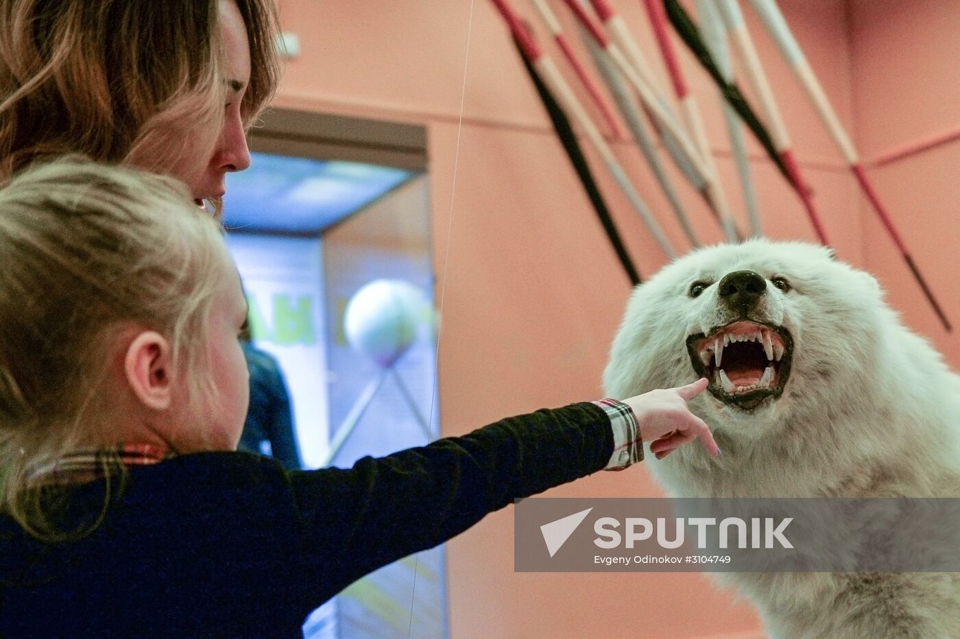Museum Night event in Moscow