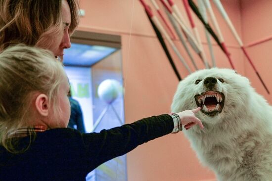 Museum Night event in Moscow