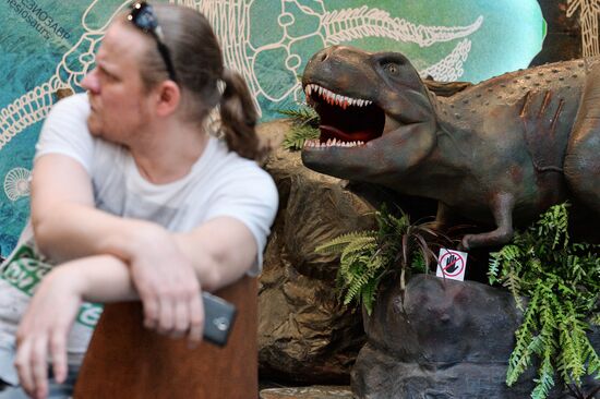 Museum Night event in Moscow