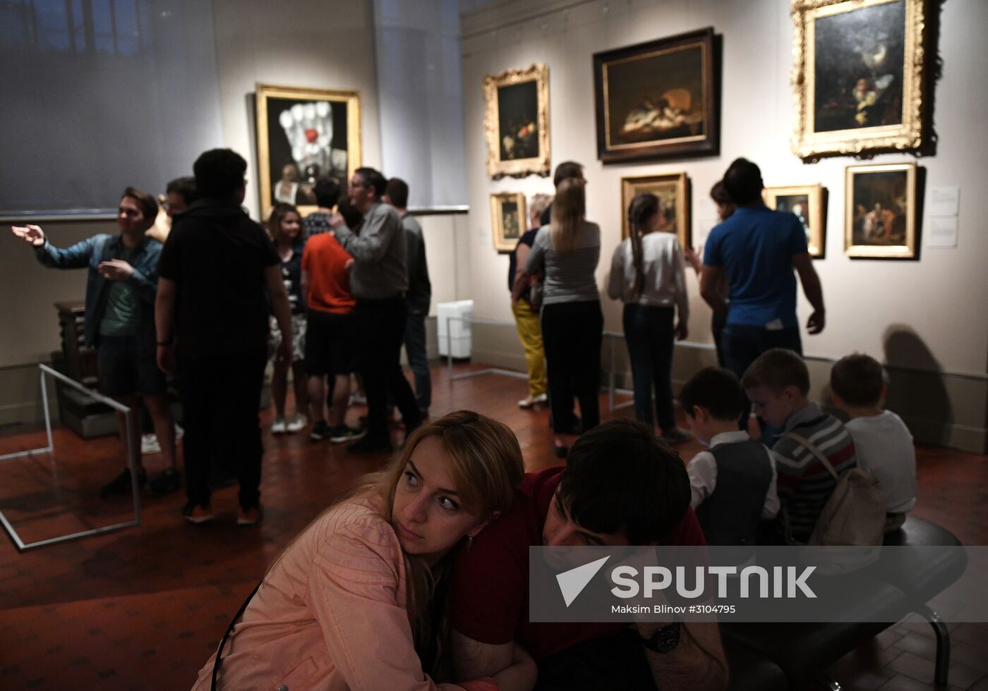Museum Night event in Moscow