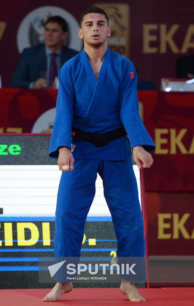 Judo. Grand Slam tournament. Day one
