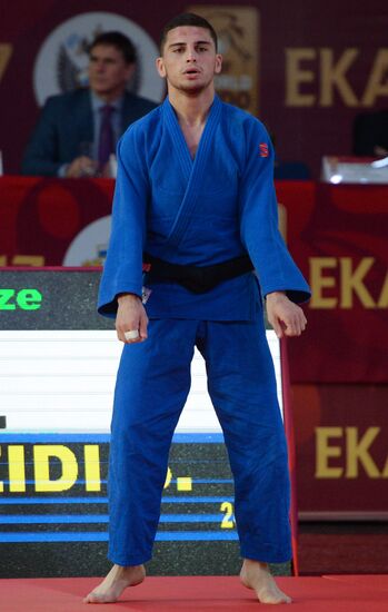 Judo. Grand Slam tournament. Day one
