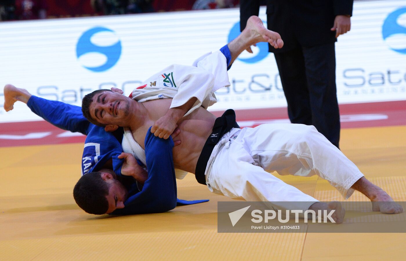 Judo. Grand Slam tournament. Day one