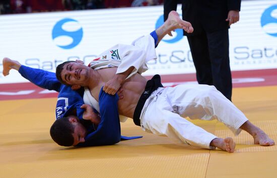 Judo. Grand Slam tournament. Day one