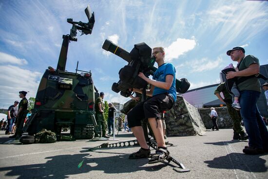 Military exercise in Lithuania
