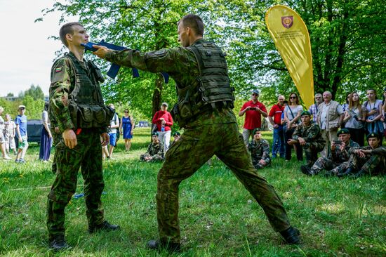 Military exercise in Lithuania