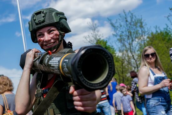 Military exercise in Lithuania