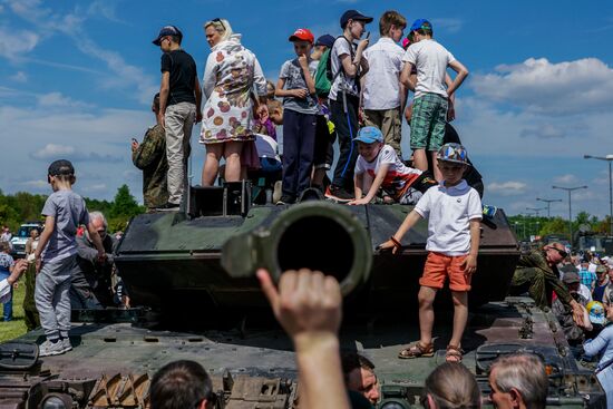 Military exercise in Lithuania