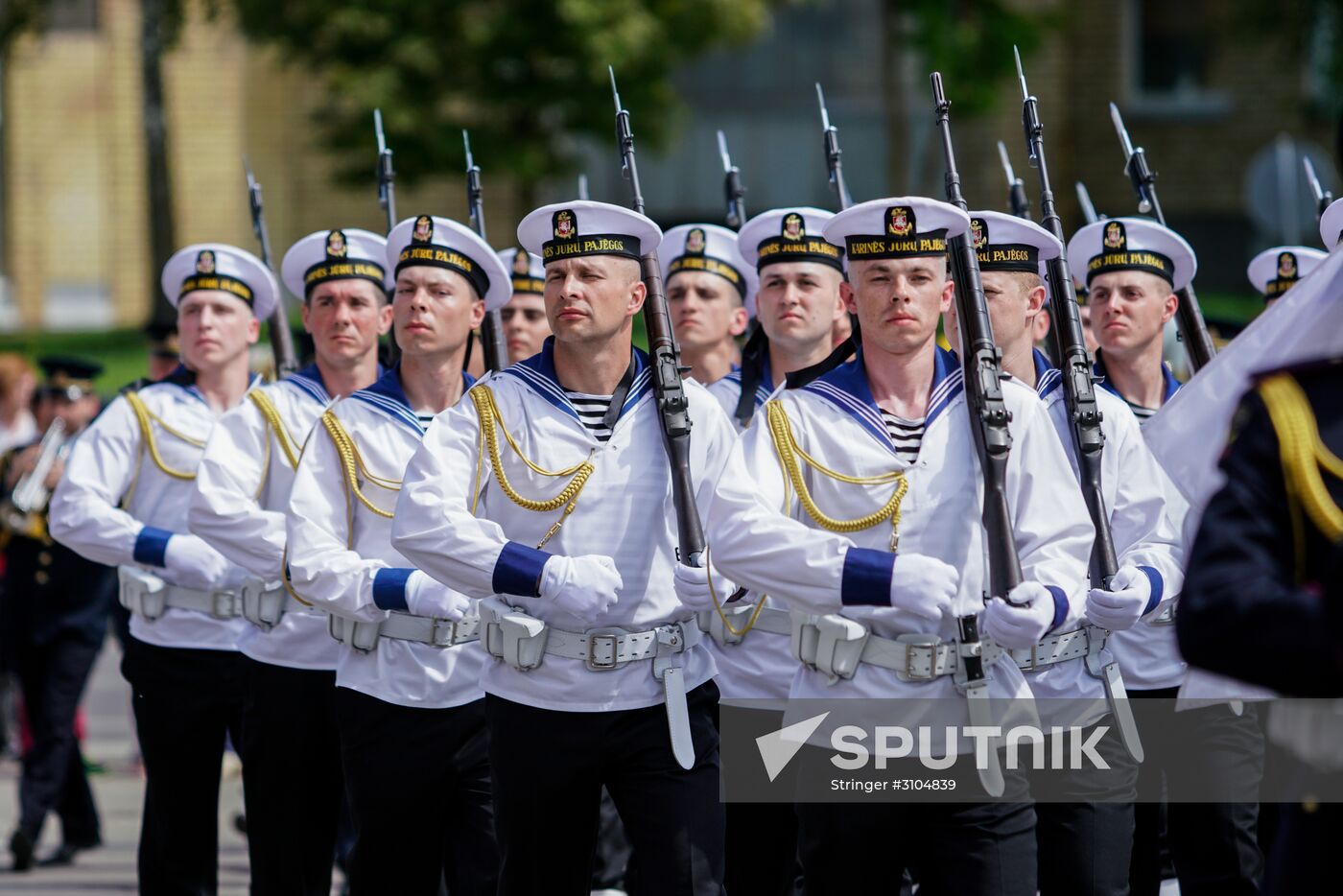 Military exercise in Lithuania