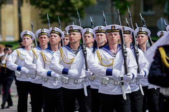 Military exercise in Lithuania