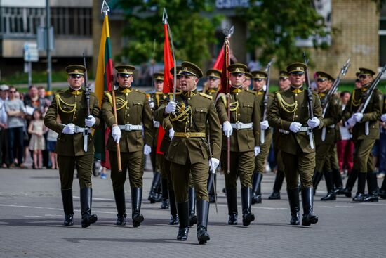 Military exercise in Lithuania