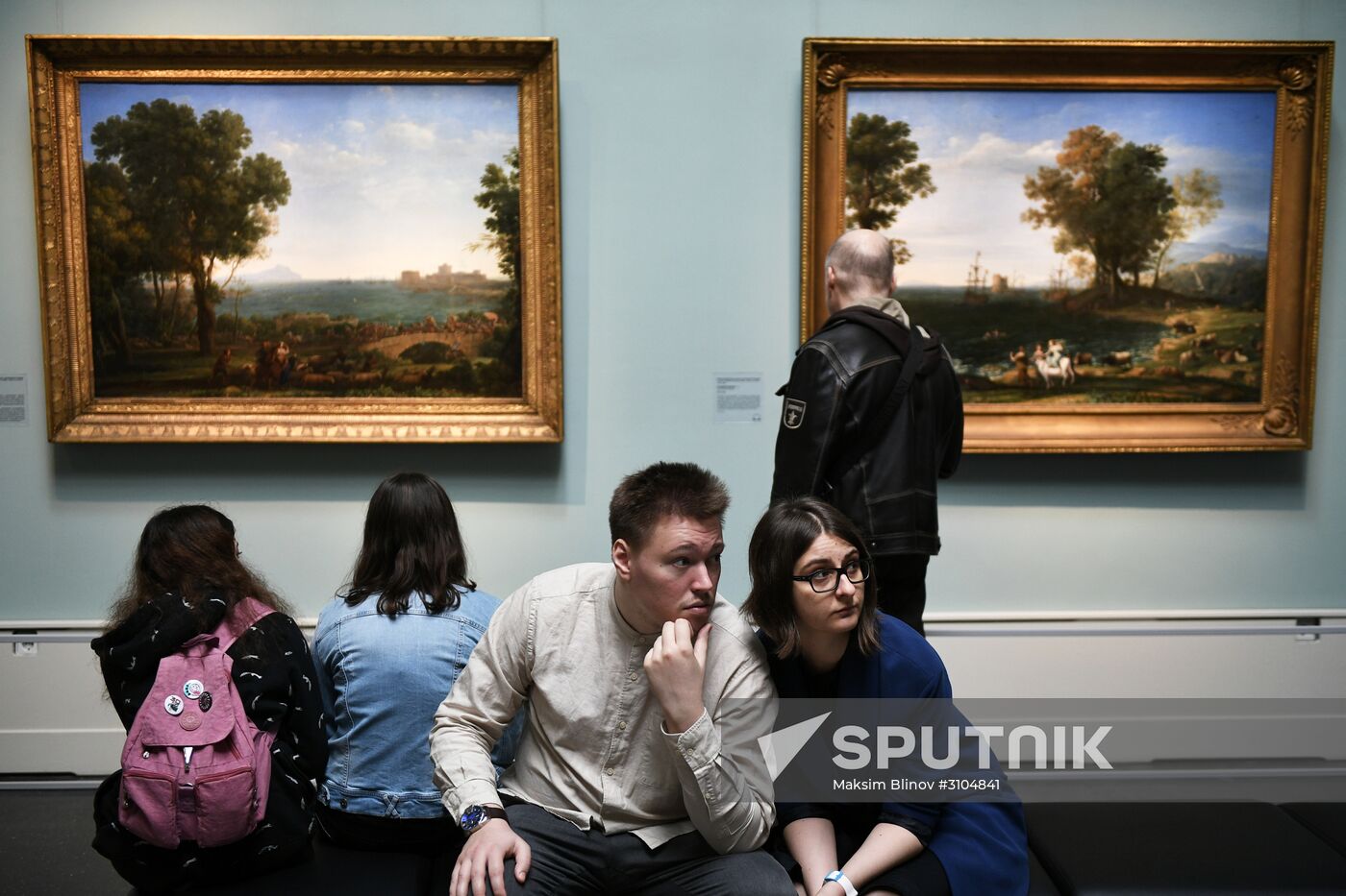 Museum Night event in Moscow