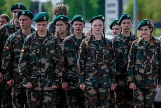 Military exercise in Lithuania