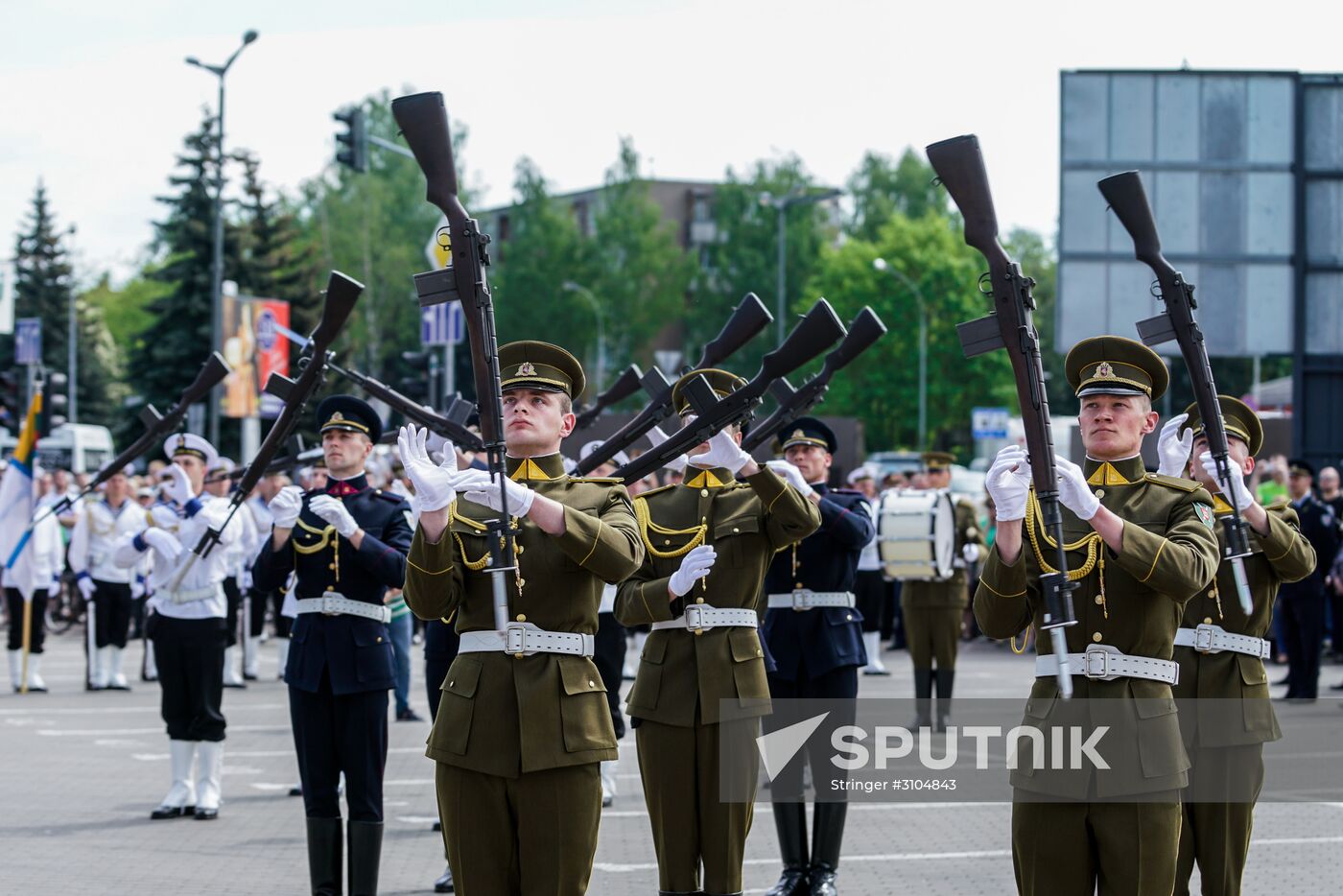 Military exercise in Lithuania