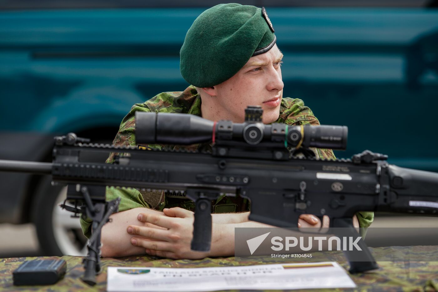 Military exercise in Lithuania