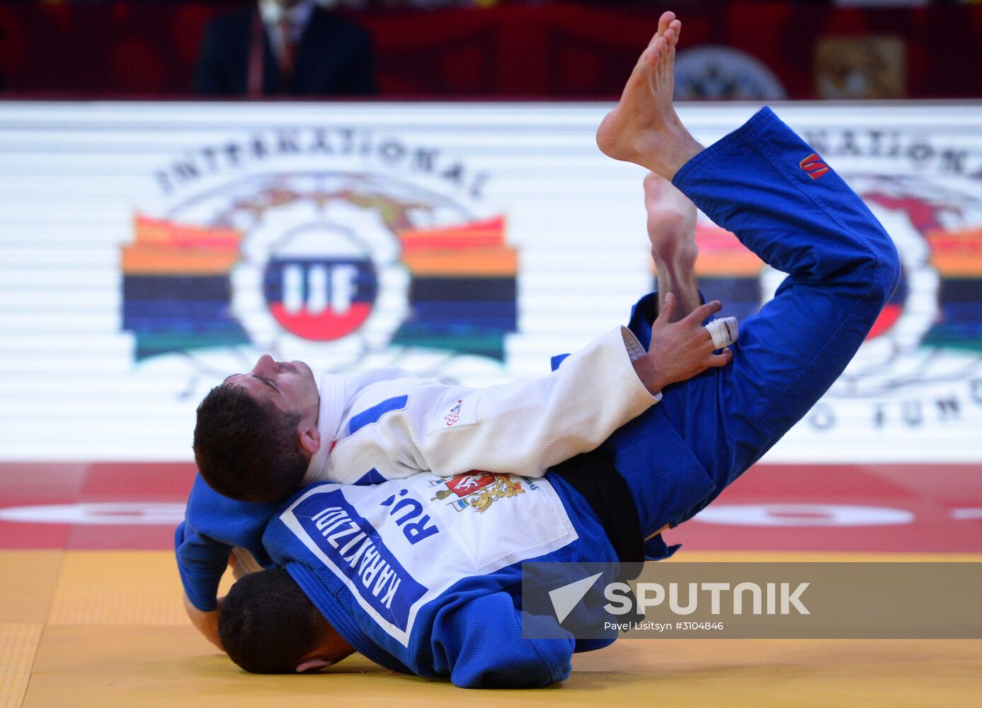 Judo. Grand Slam tournament. Day one