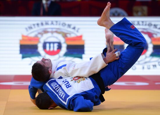 Judo. Grand Slam tournament. Day one