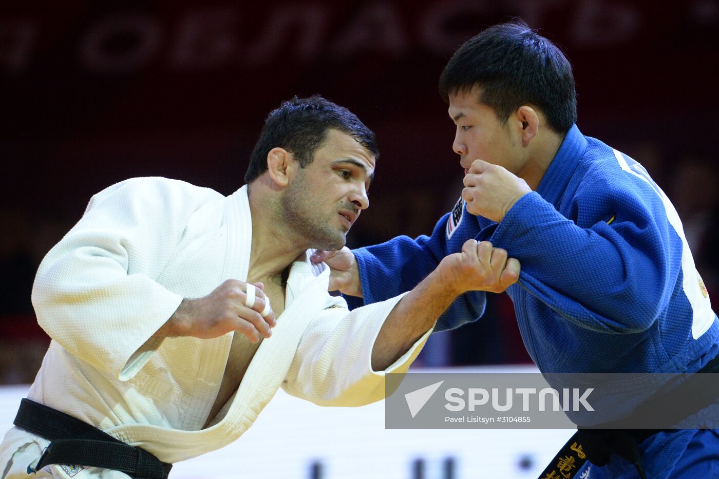Judo. Grand Slam tournament. Day one