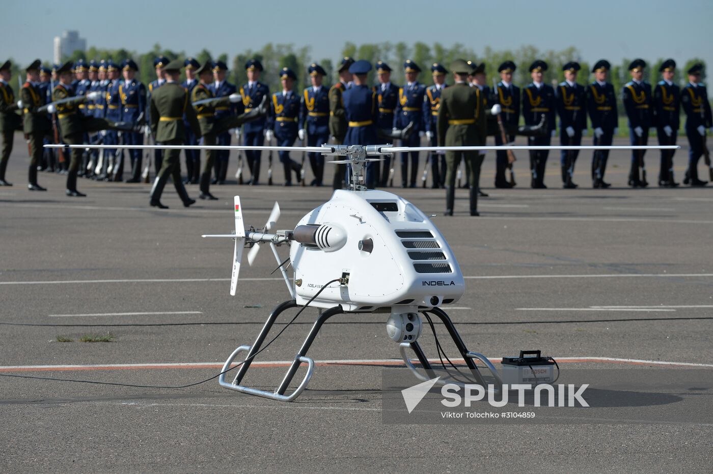 MILEX 2017 eighth international armaments and military hardware expo